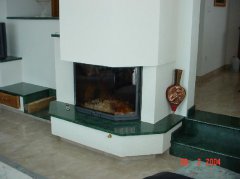Aménagement intérieur › Cheminée à Morges