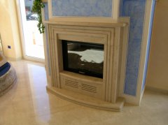 Aménagement intérieur › Cheminée à Morges