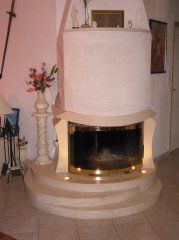 Aménagement intérieur › Cheminée à Morges