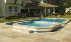 Aménagement extérieur › Piscine à Morges